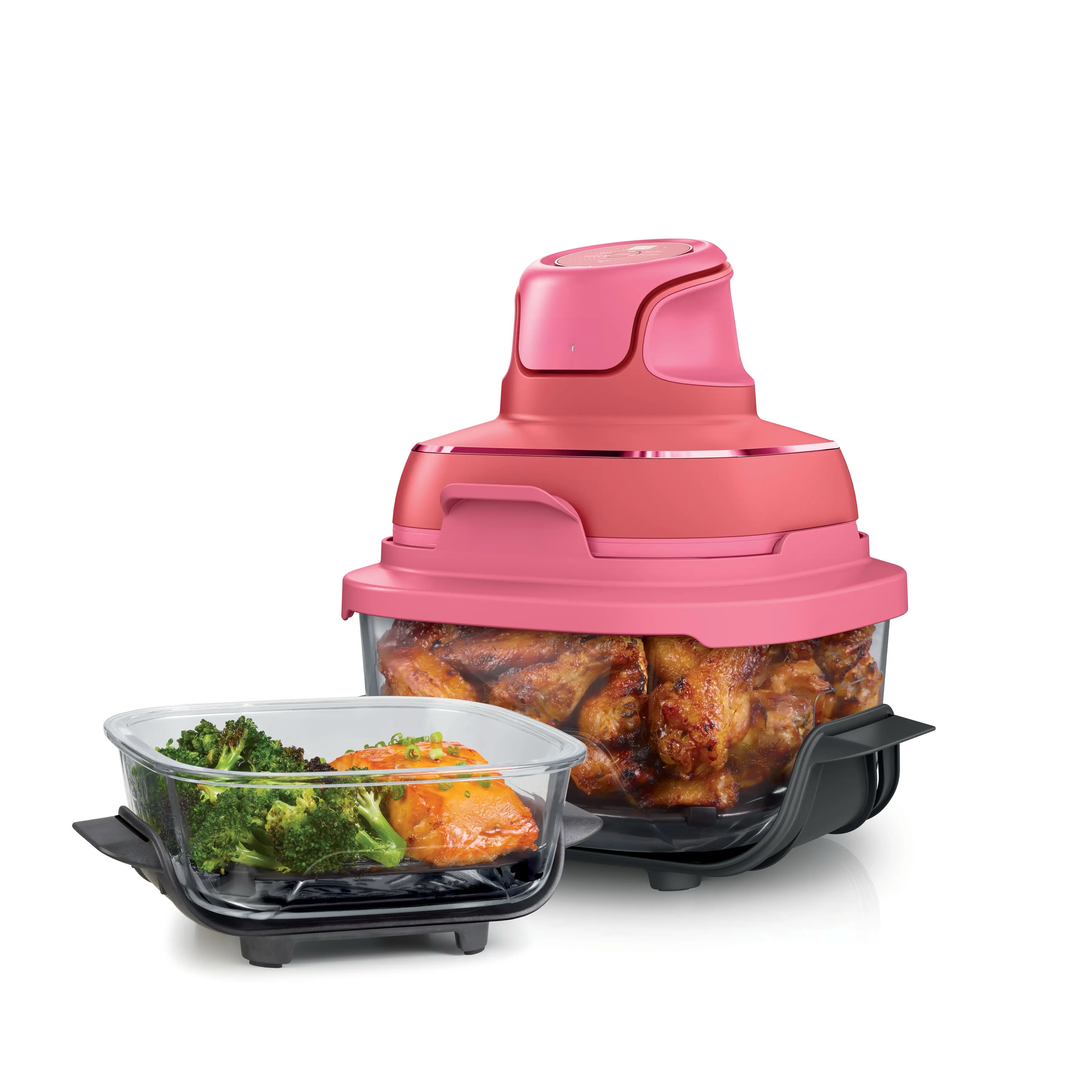 Crispi 4-In-1 Glass Air Fryer
